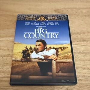 3 for $10 The Big Country DVD